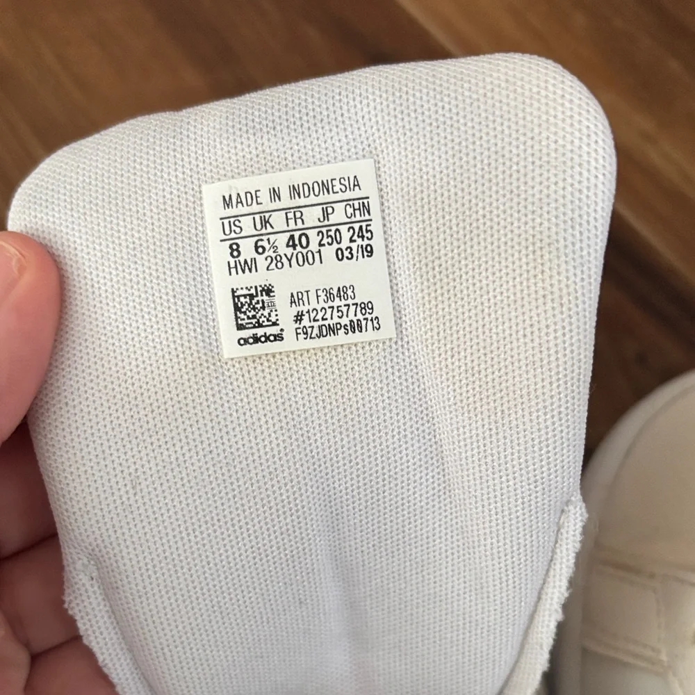 2/$22🌼 Adidas Grand Court Sneakers with Classic White and Black - Picture 6 of 14
